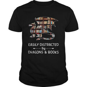 Dragon And ks Easily Distracted Shirt